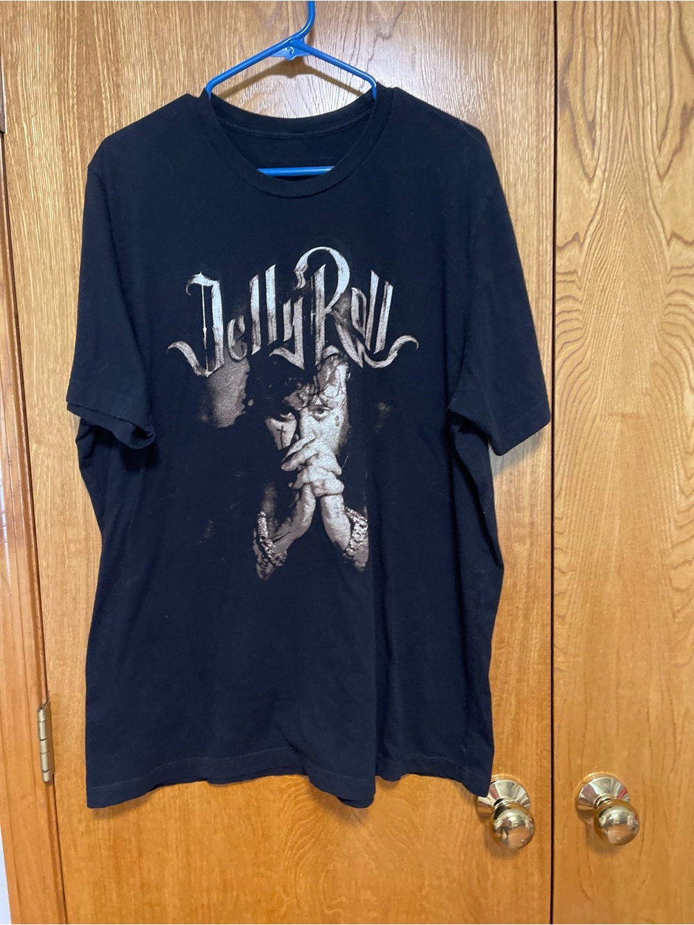 Black 'Jelly Roll' Graphic Tee - Men's Short Sleeve Shirt